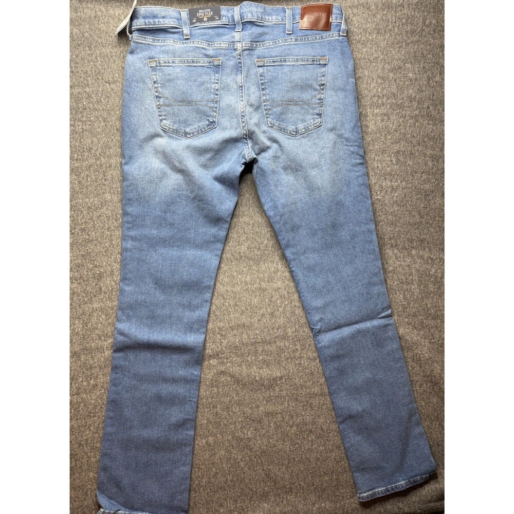 NWT Hollister Epic Flex Slim Straight Jeans Men’s Size 36 X 34 Brand New